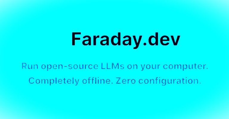 Faraday. dev