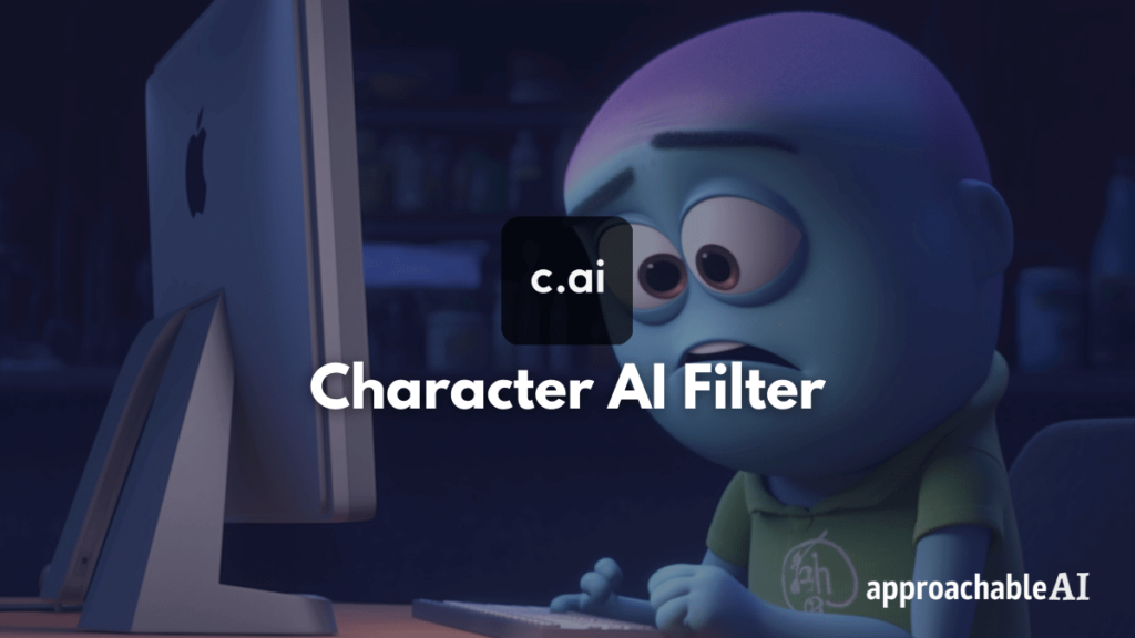 what is Character AI App Filter