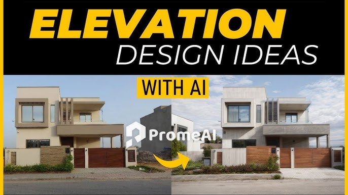 Exterior Home AI Design