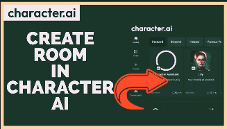 What is a Room in Character.AI